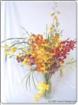 This multicolored bouquet delivers a wide assortment of orchids. A terrific way to brighten someone"s day. 