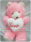 Show her how much she means to you every day by sending her this adorable teddy bear. 60cm height